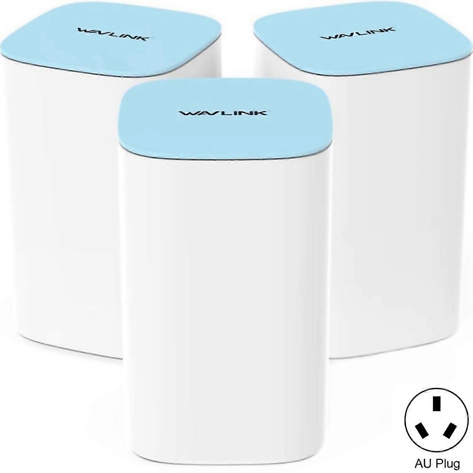 For Wavlink Wn551k3 3pcs Ac3000 Wifi Wireless Repeater Builtin Antenna Triband Mesh Wireless Router
