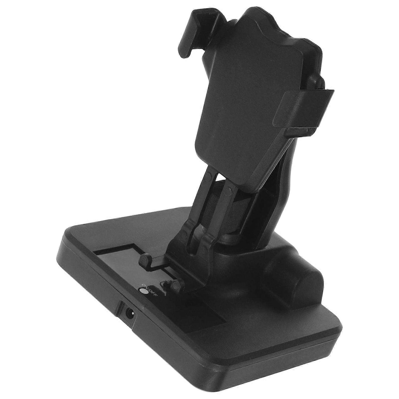 Steps Counter Phone Swing Automatic Shake Device 2Pcs Black Plastic