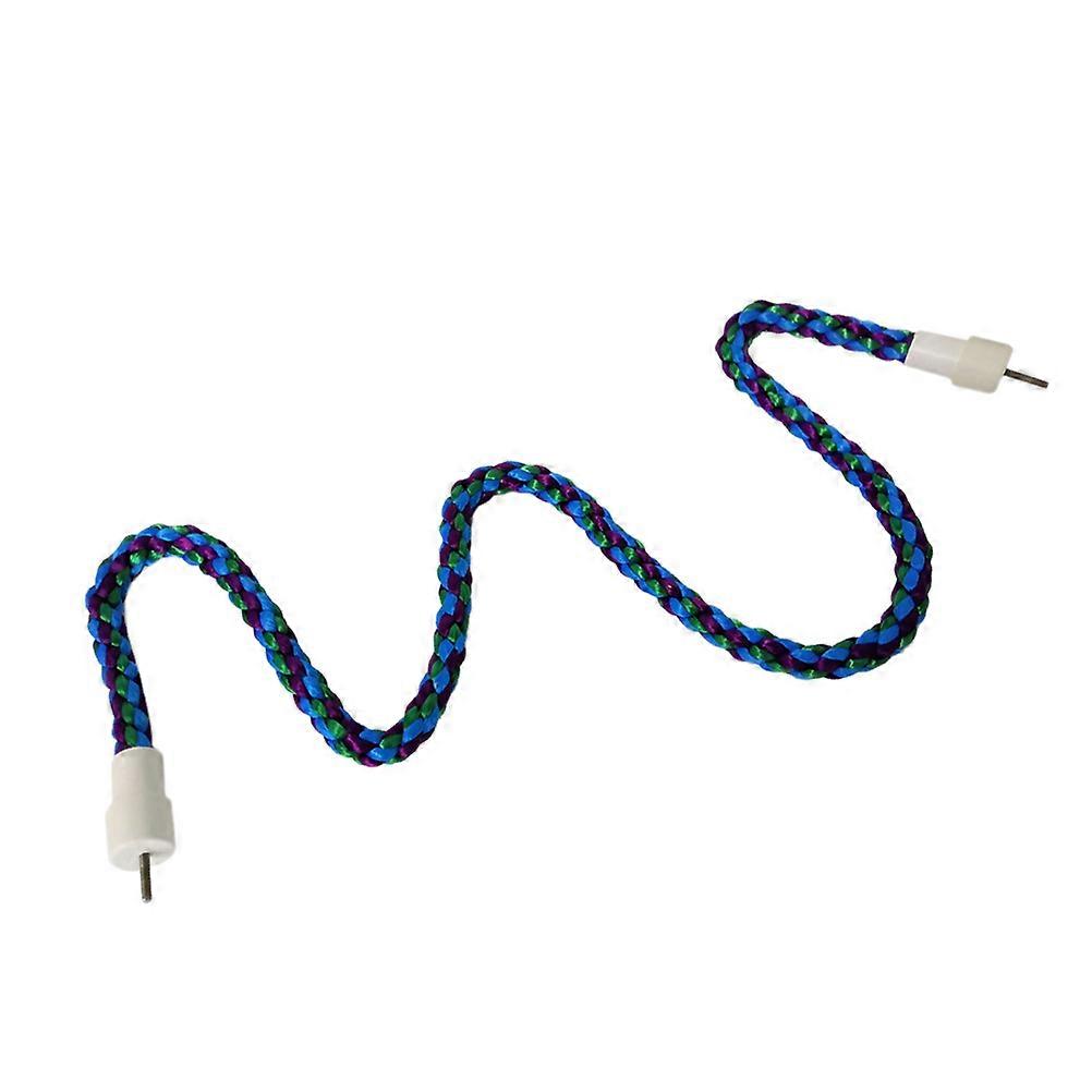 Cotton Rope Parrot Climbing Rope Toy for Playing with Assorted Color