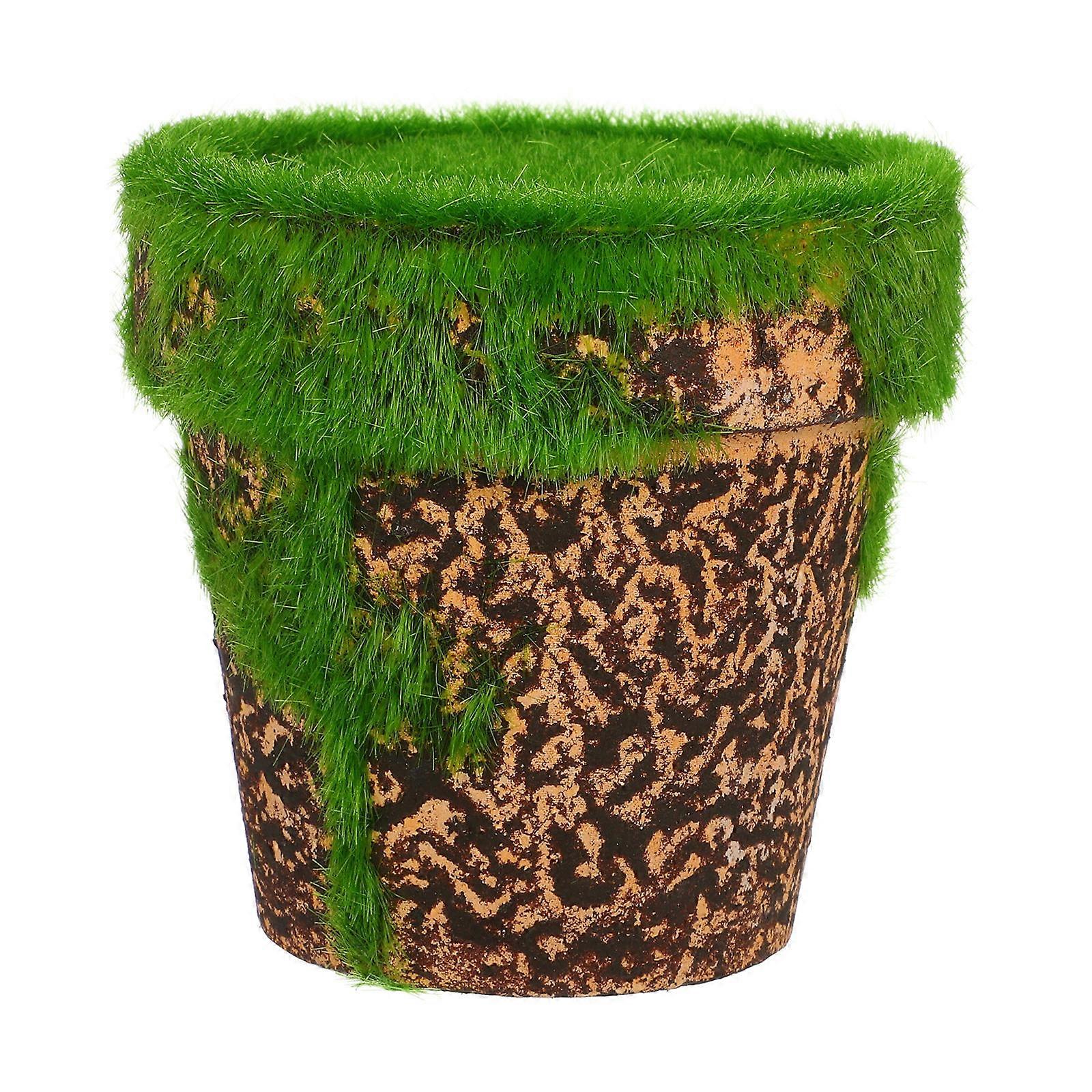 Paper Pulp Floral Arrangement Paper Pot with Foams for