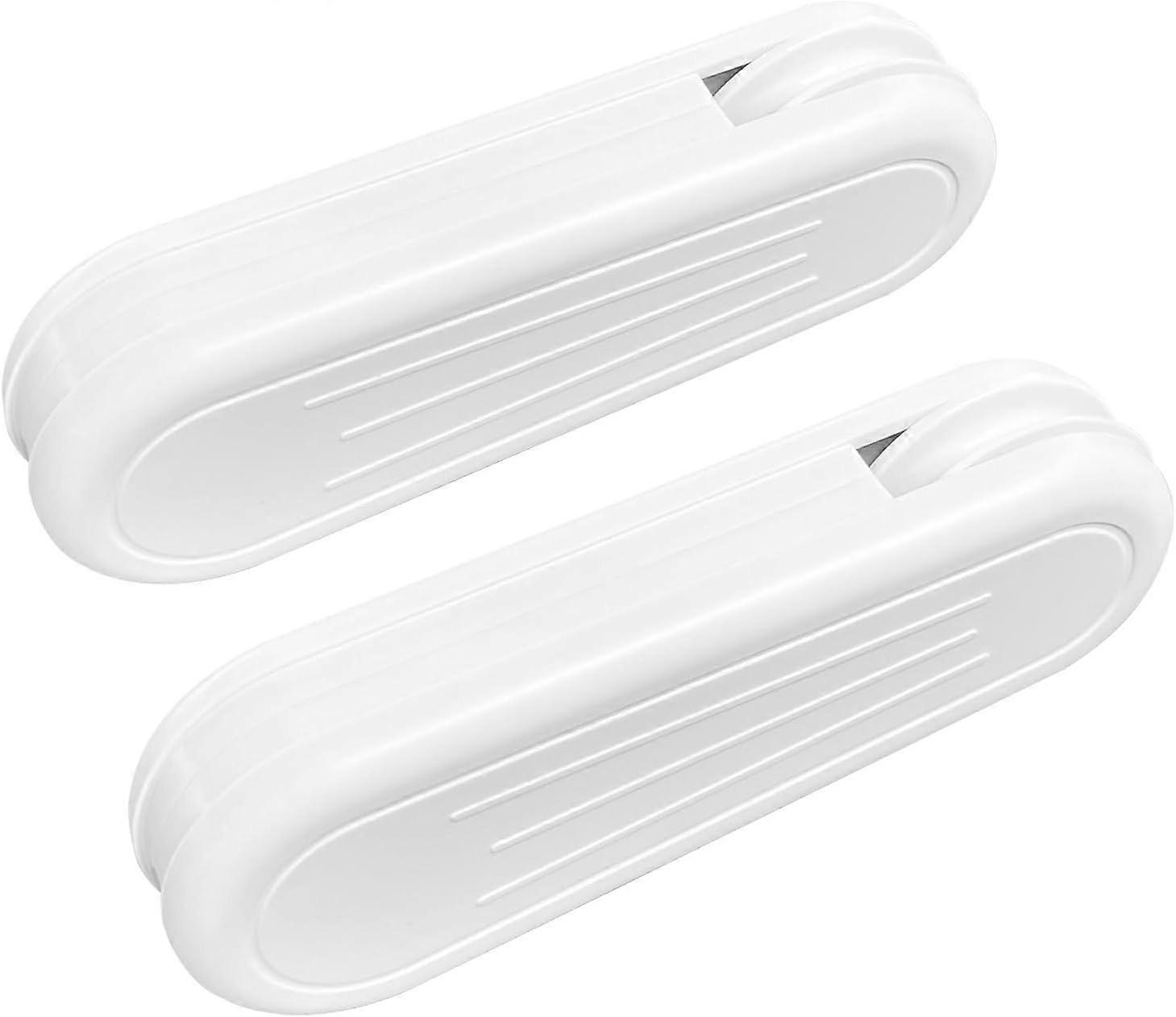 Curtain Cord Weights, 2 Pack Plastic Pendants for Vertical Blinds