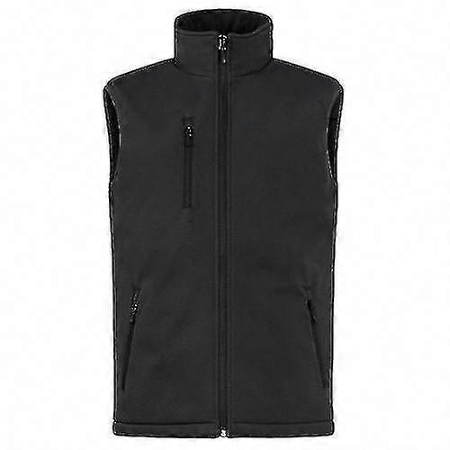 Men's Softshell Padded Vest for Outdoor Activities