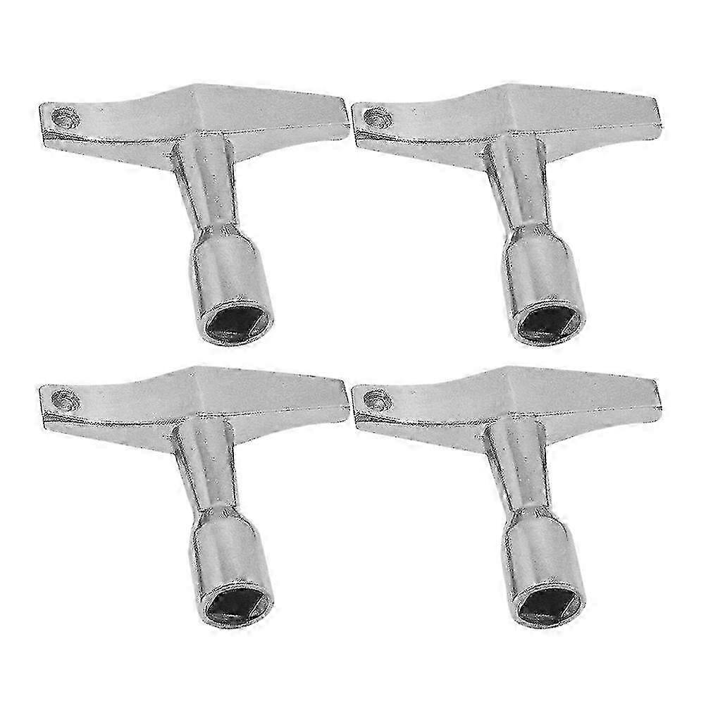 4pcs Drum Keys Drum Tuner Key Snare Tuning Wrench Drum Head Adjuster Drum Keys