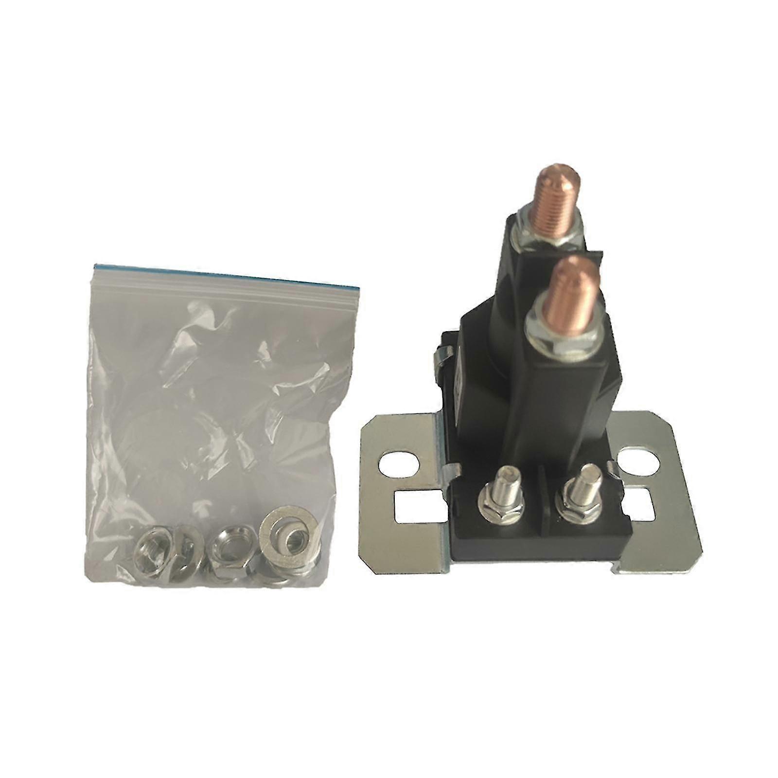 Starter Relay Solenoid Switch 500a 12v Dc Universal Automobile Start Relay