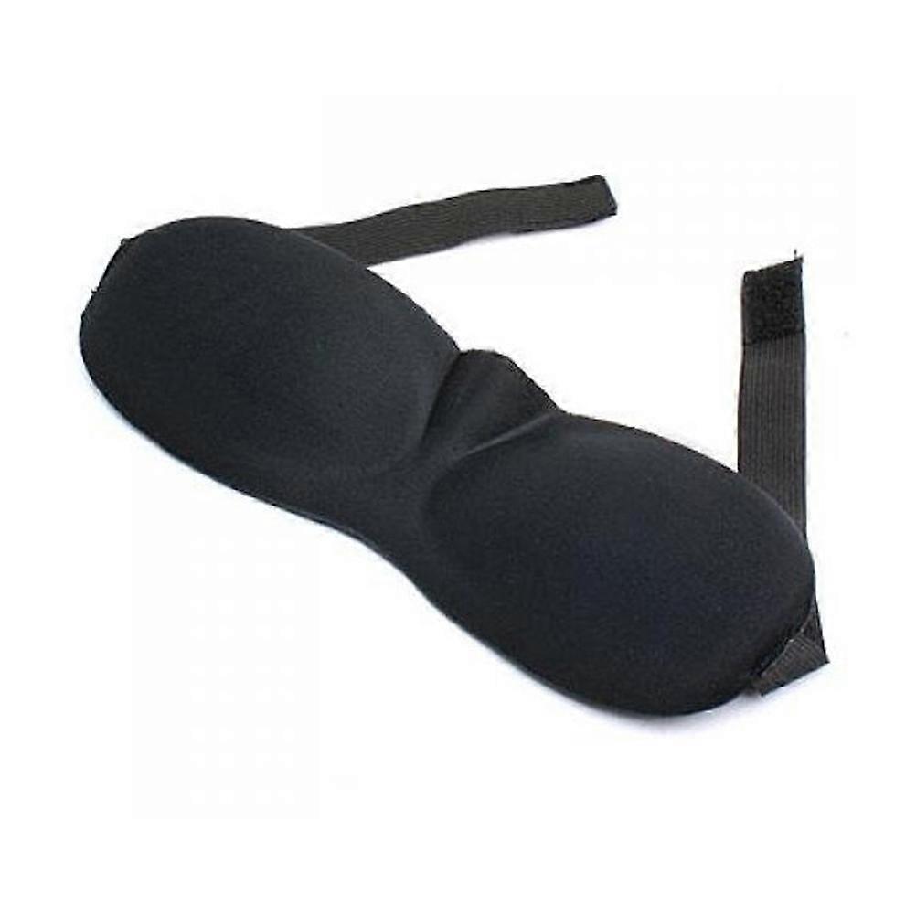 Mask Blindfold for Comfortable Rest 3Pcs Black Set