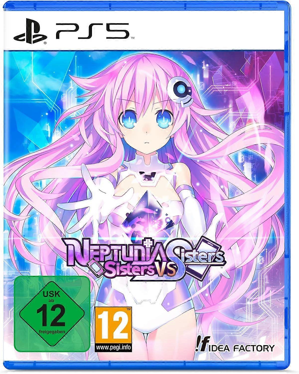 Neptunia Sisters VS Sisters PS5 Game (Standard Edition)