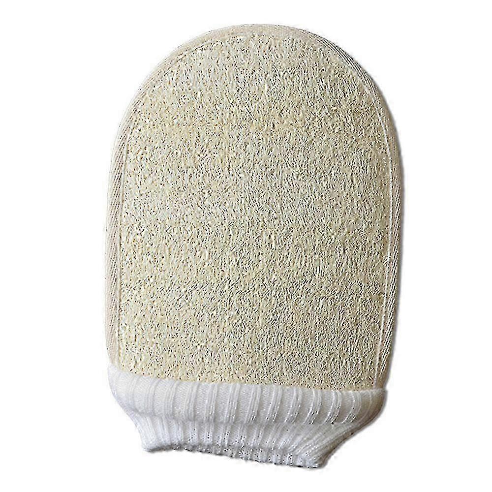 Dual Side Loofah Bath Sponge Glove
