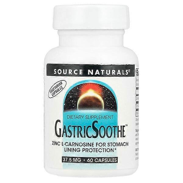 Source Naturals, GastricSootheÃÂÃÂÃÂÃÂ¢ÃÂÃÂÃÂÃÂÃÂÃÂÃÂÃÂ¢, 60 Capsules