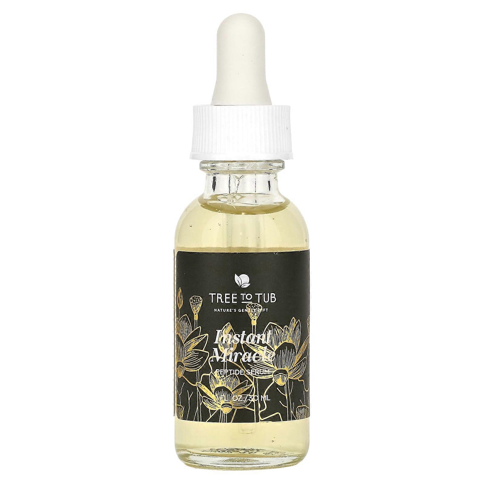 Instant Miracle Peptide Serum, 1 fl oz (30 ml)