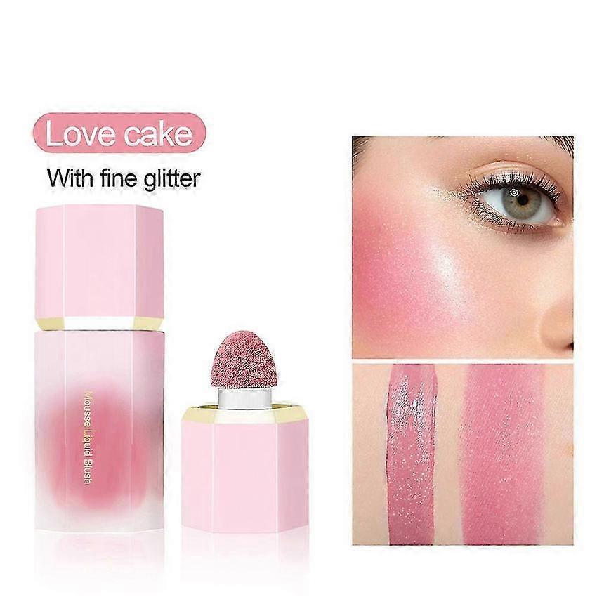 Liquid Blush No Smudge Eyeshadow Contouring Cosmetic for Party Travel Work