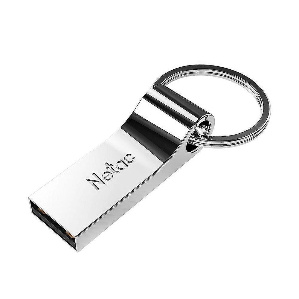 16GB USB 2.0 Secure Encryption Aluminum Alloy U Disk