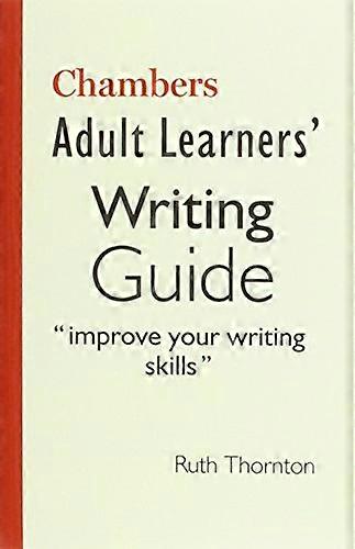 Chambers Adult Learners Writing Guide