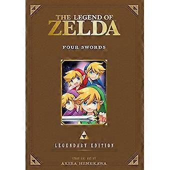 The Legend of Zelda Four Swords Legendary Edition