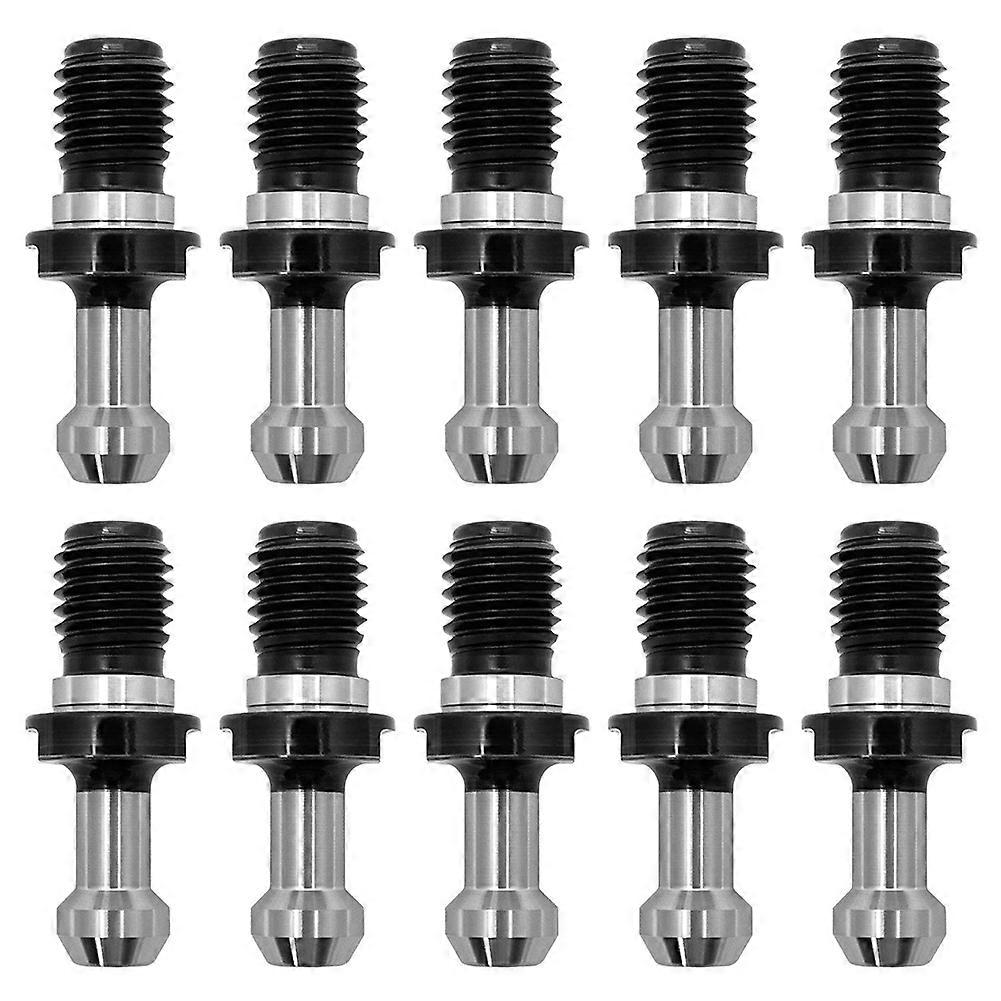 10Pcs CAT40 45Degree Pull Stud Retention Knob for HAAS CAT 40 CNC