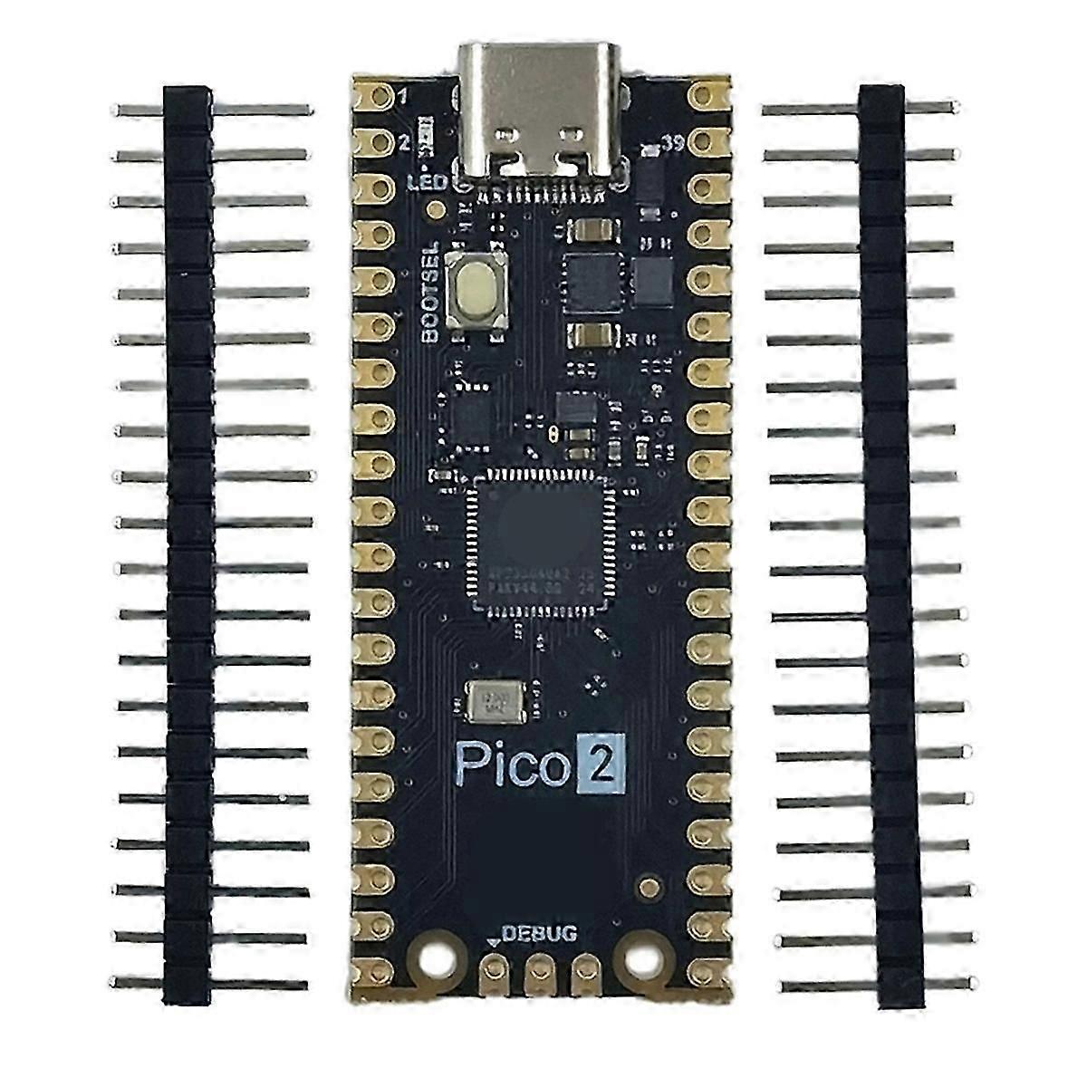For Pico2 Development Board RP2350 Microcontroller Pico2 RP2040Typec