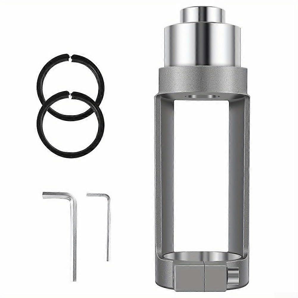 Electric Drill Square Hole Adapter With Fixing Bracket For Mortiser Bits, Compatible With Hand Drills, 3843mm Diameter