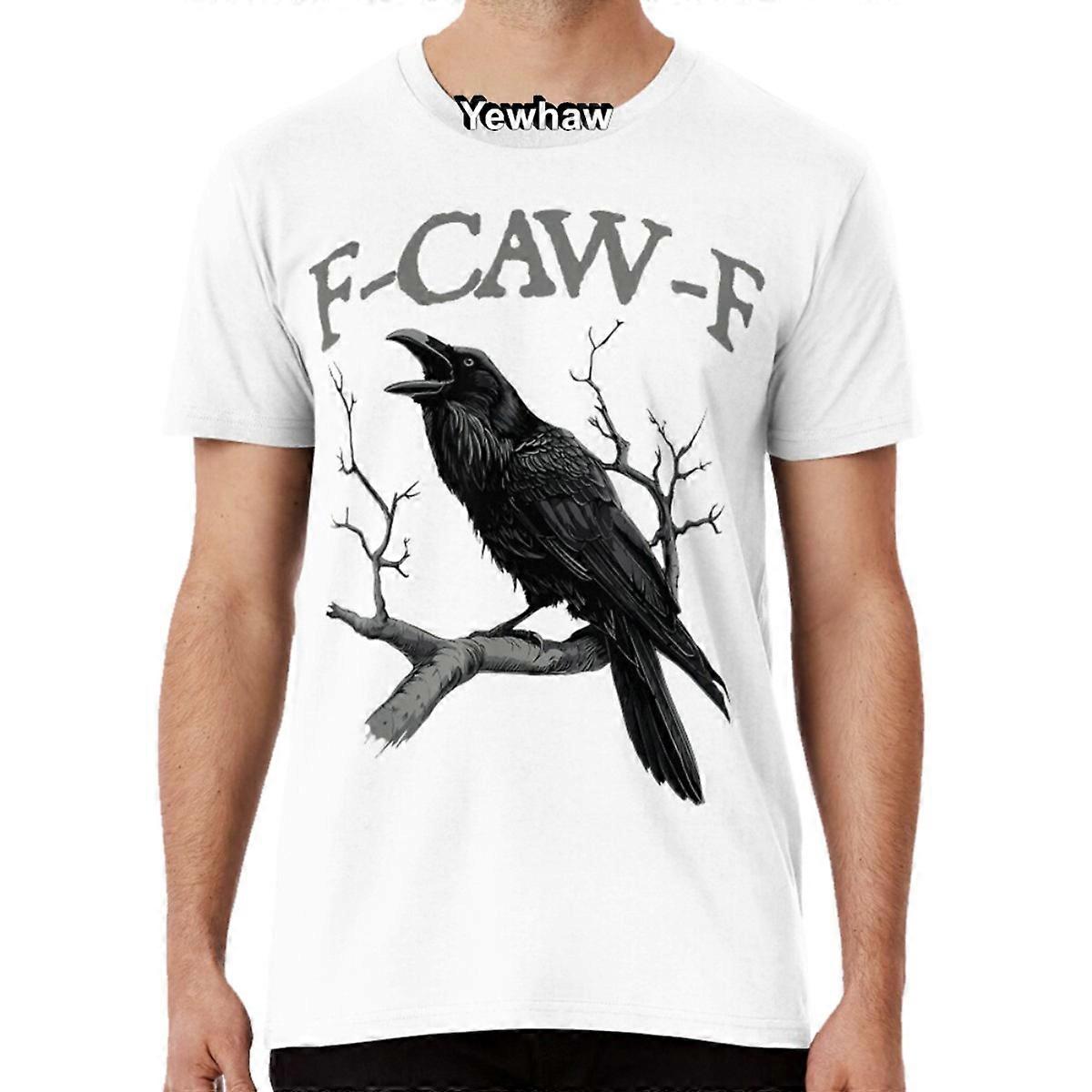 Černá vrána, F-CAW-F Vtipné tričko s černým ptákem