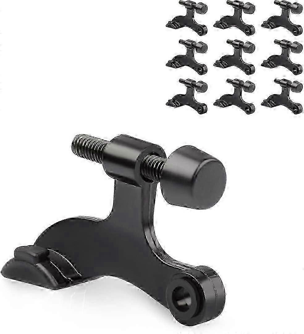 hinge pin door stop with rubber tips adjustable