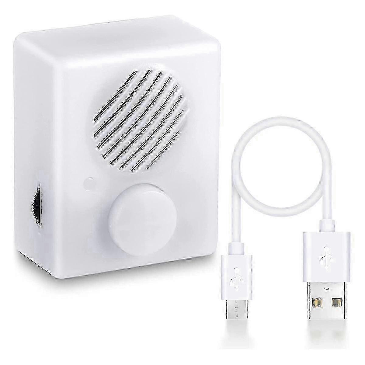16M Sound Box for Stuffed Animals - Long-lasting 960-Second Button Sound Box with USB Voice Functionality