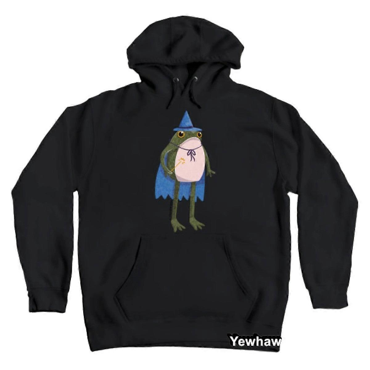 Wizard Frogson The Frog Hoodie