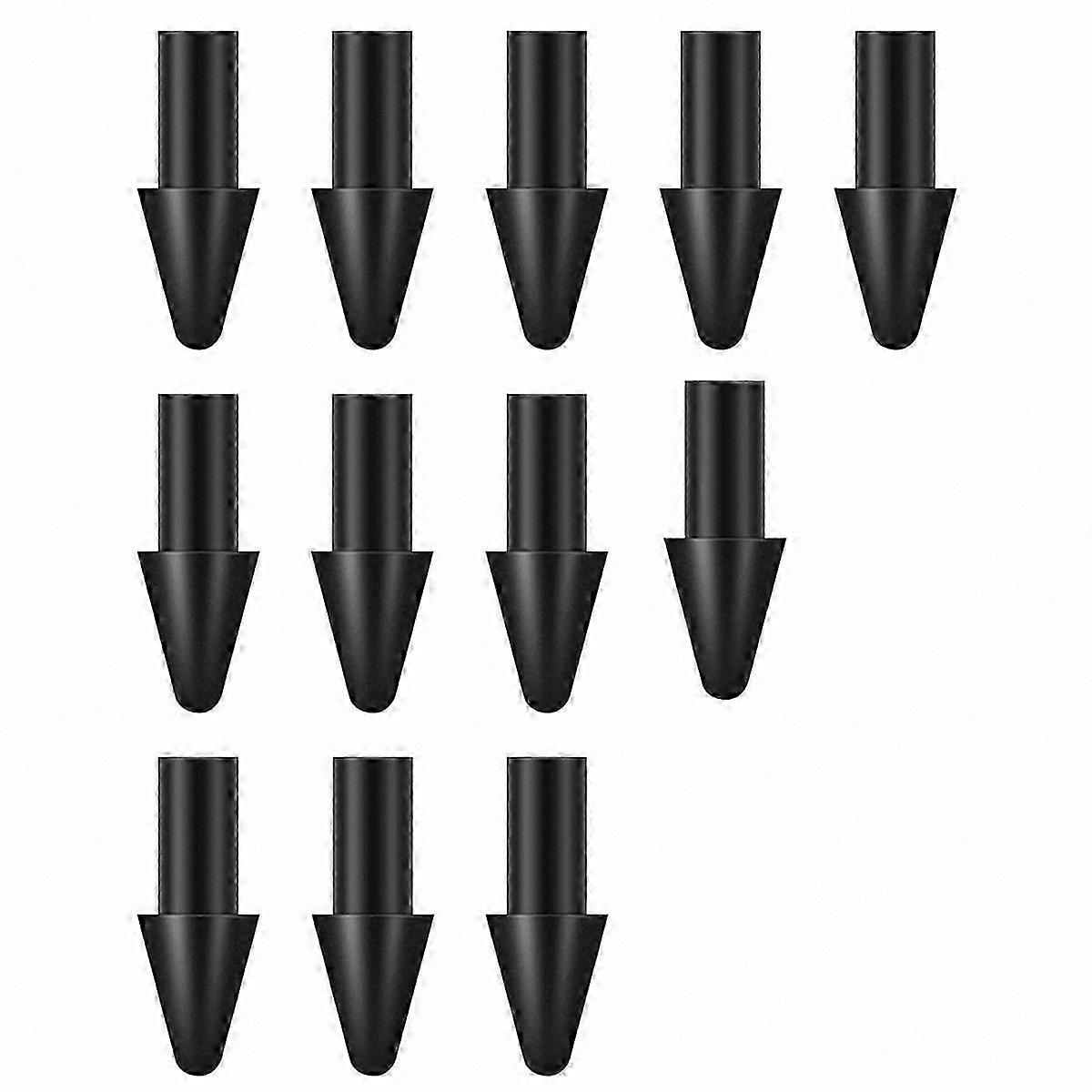 12-Pack Refill Tips for Advanced Digital Pen, Carbon-Infused Nibs for Accurate Writing and Drawing