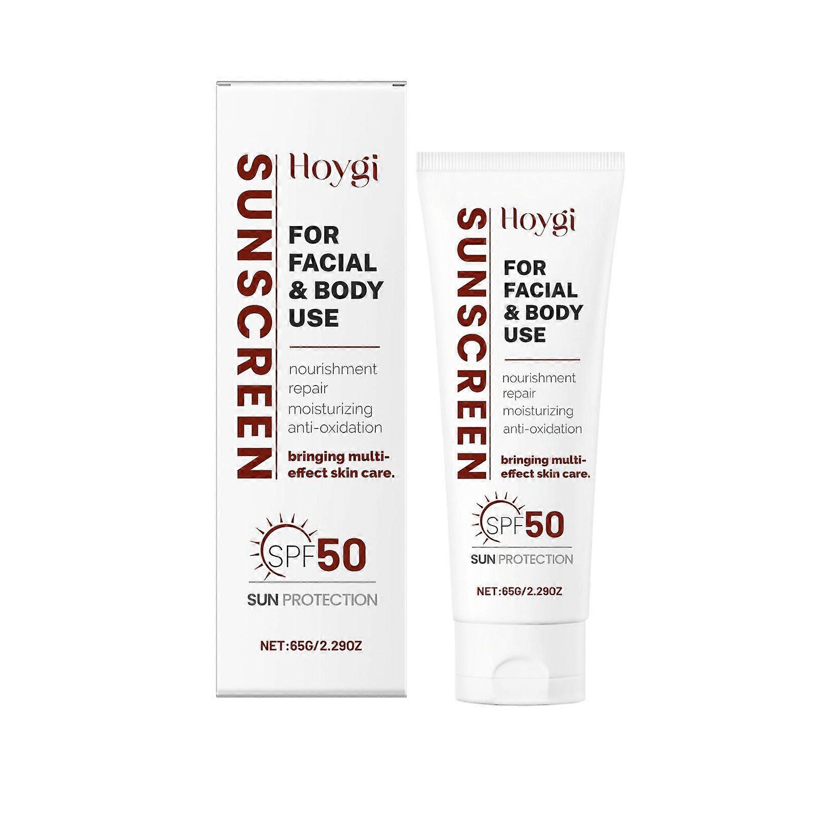 Beef Tallow Sunscreen SPF 50 with Mineral : Instant Sun Protection Non Nano Zinc Oxide Sunblock- Non Greasy Formula
