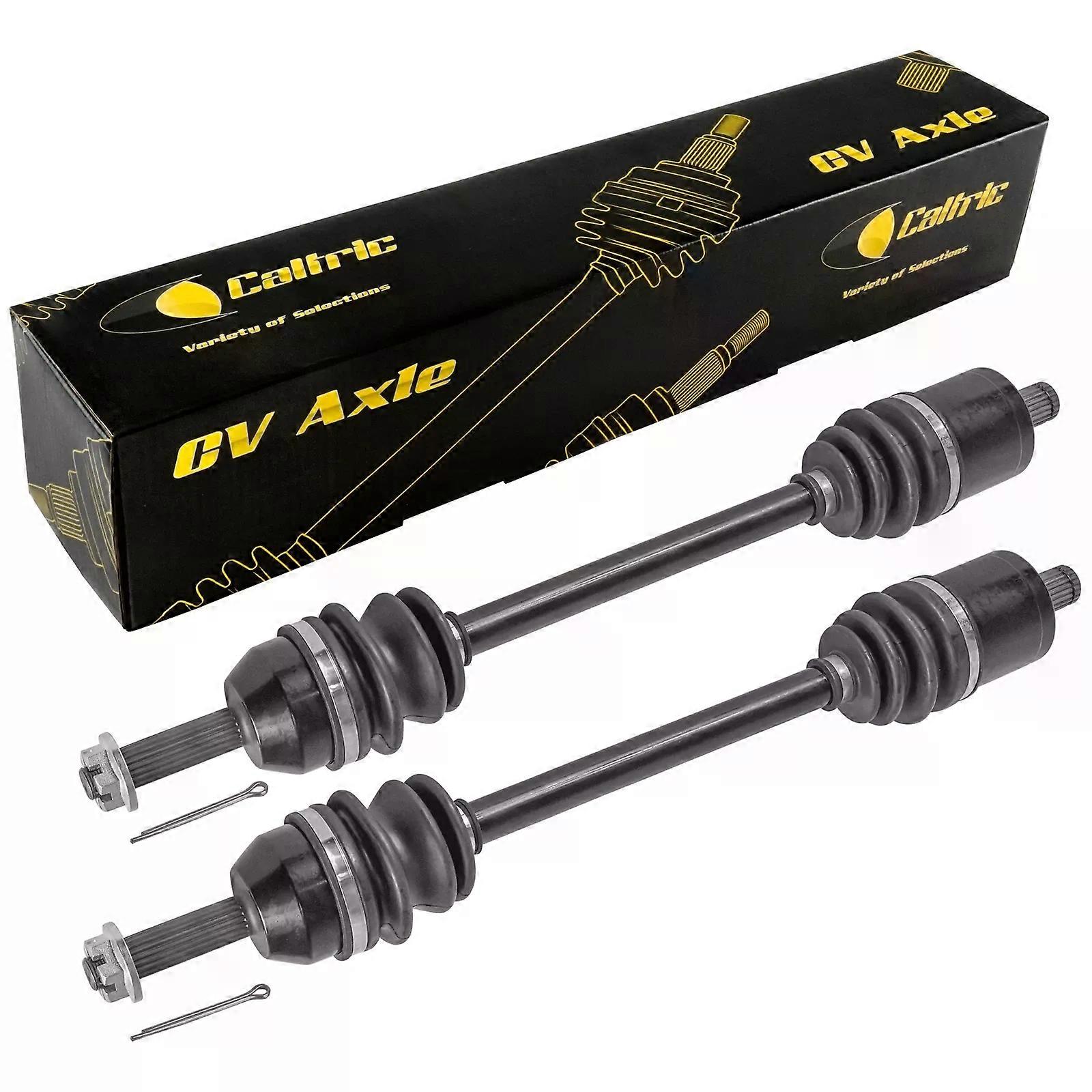 Front Left & Right CV Joint Axle For Polaris Ranger Crew 500 4X4 2011-2013 NO.01001