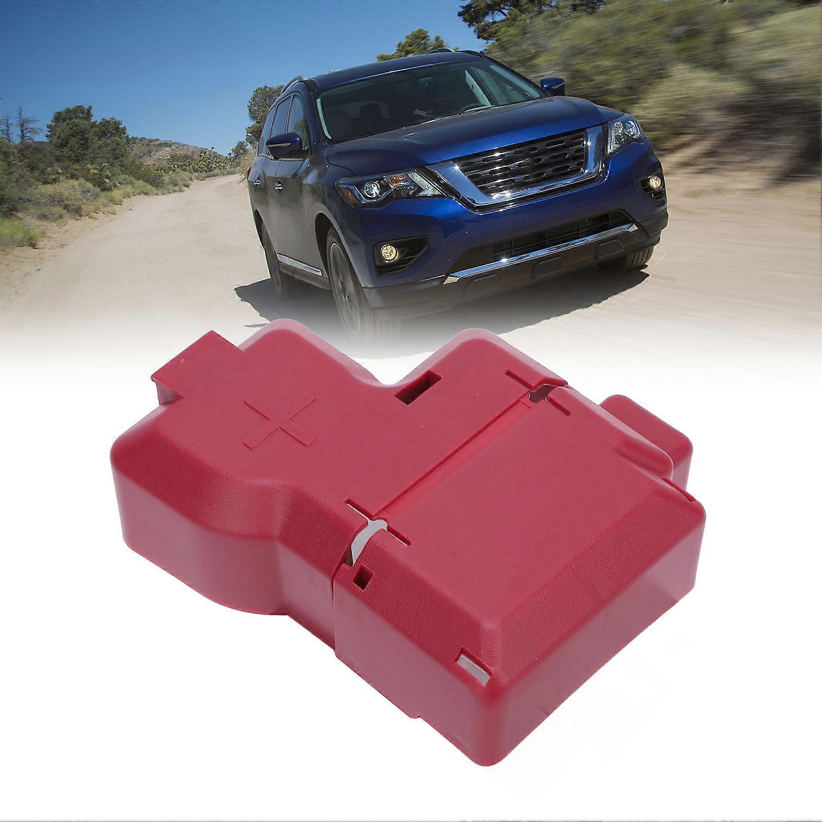 Battery Terminal Protector Cover 243457990B Top Post Plastic Battery Terminal Protective Cap for Maxima Pathfinder Murano Altima 