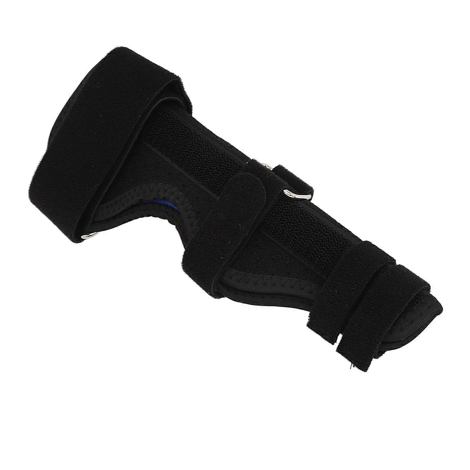 Finger Hand Splint Adjustable 2 Finger Brace with Hand Wrist Support for Broken Fingers Tendonitis 