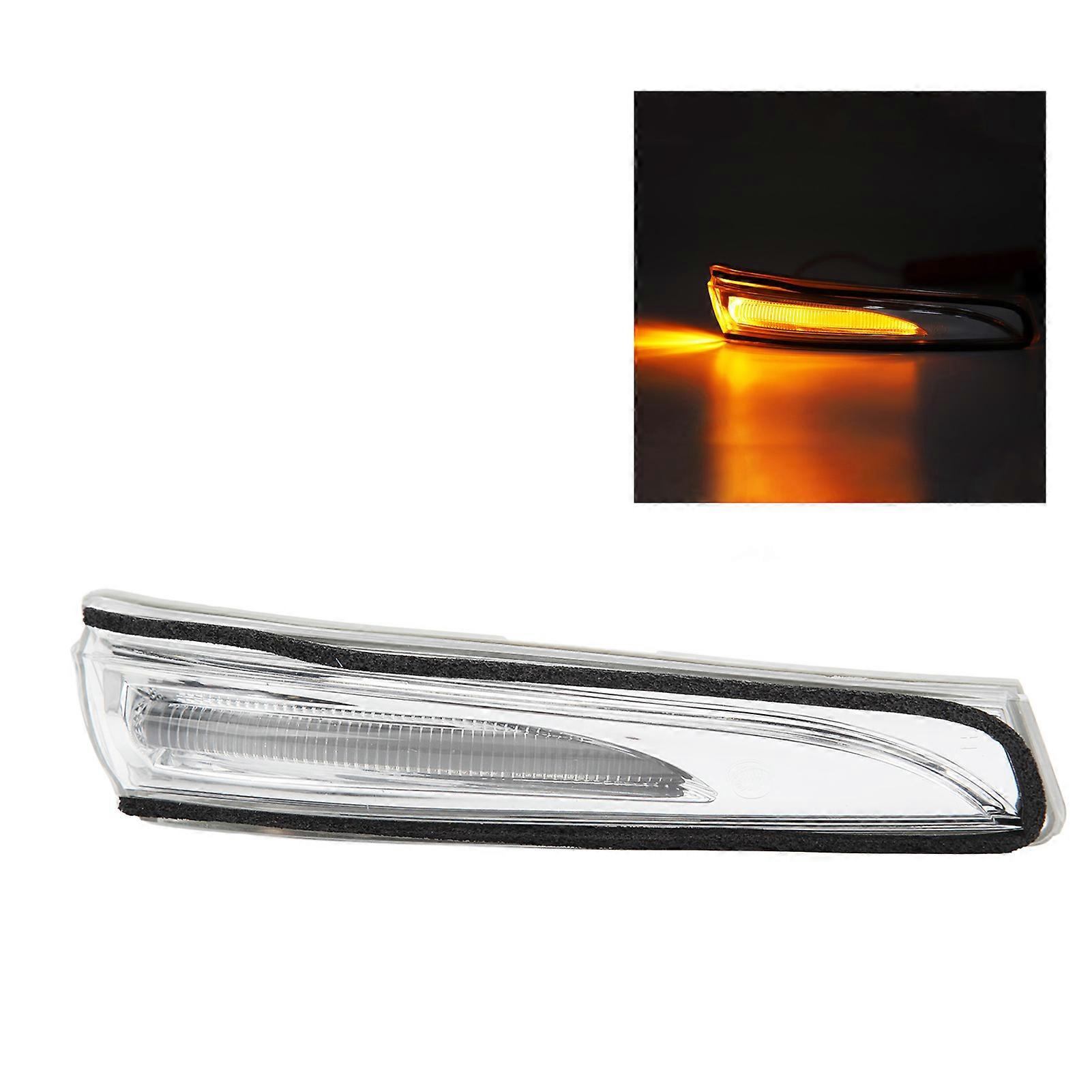 Right Mirror Turn Signal Light 876243X000 Replacement for HYUNDAI ACCENT ELANTRA 2011‑2016 