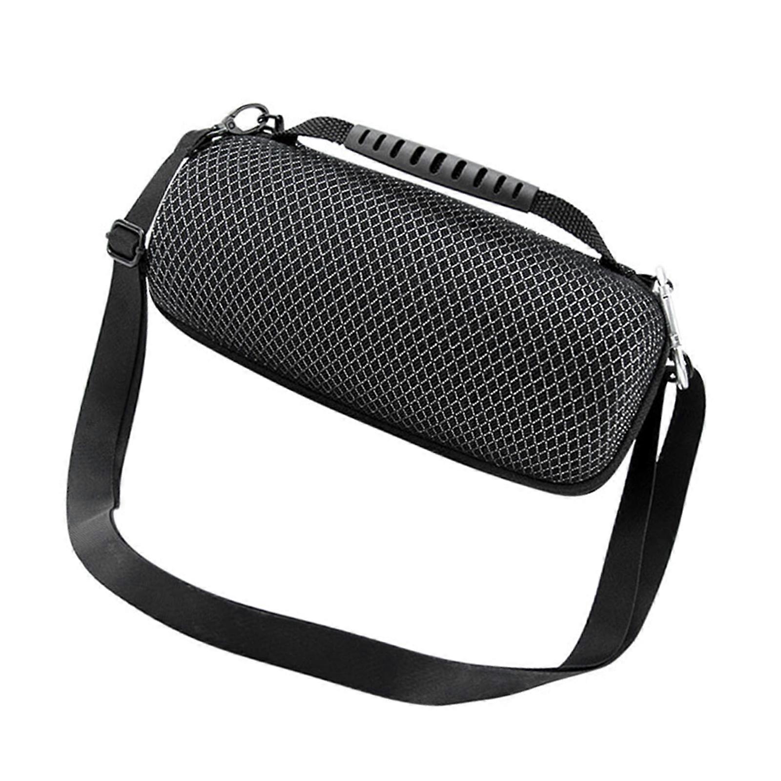 Portable Hard Shell Carrying Bag Compatible for Charge5 Bluetooth-compatible Speaker Case For Outdoor Use On Travel Use Multicolor