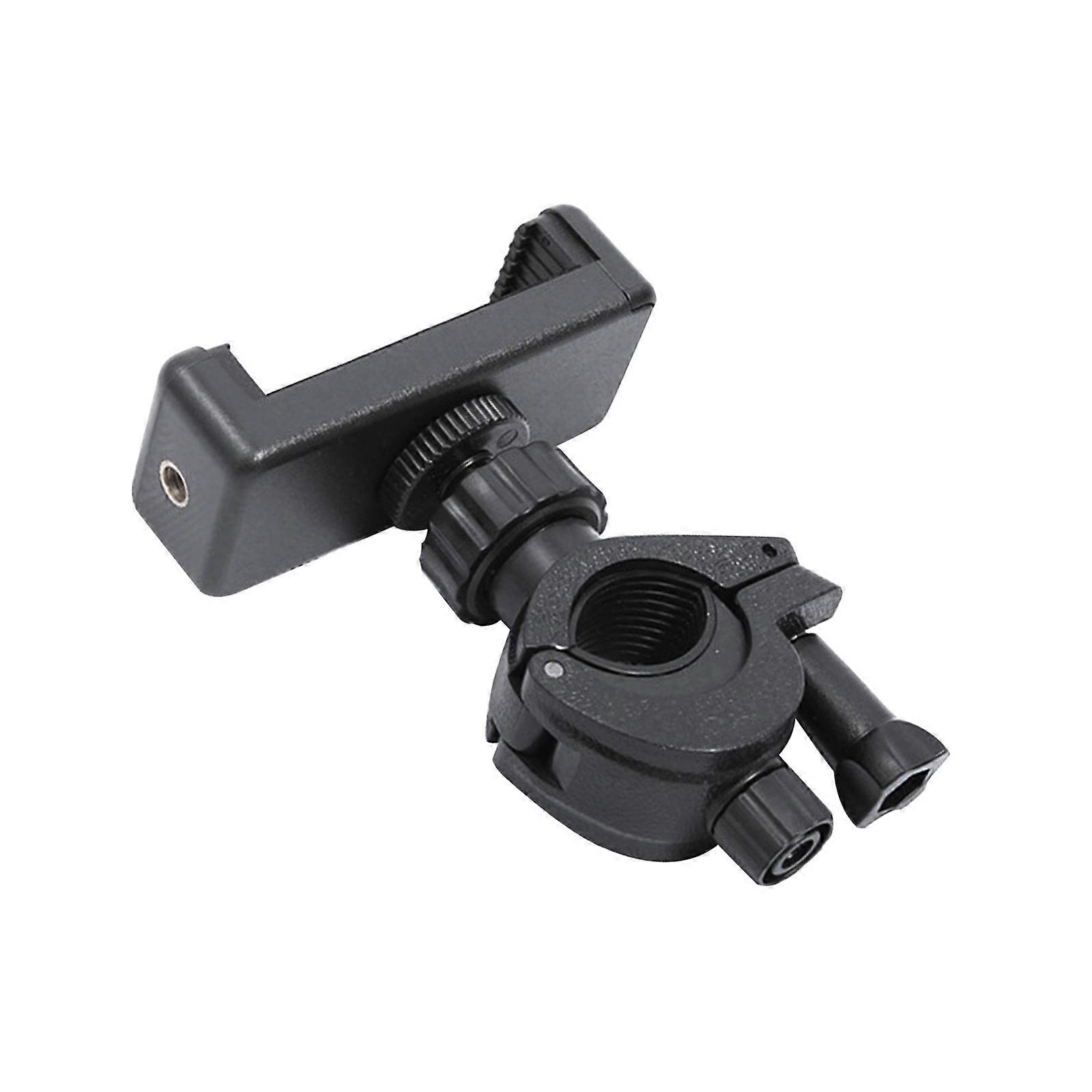 Portable Selfie Stick for Phones Tablets Extendable Rod 360 Degree Rotating Mount Socket for Outdoor Accessories Multicolor