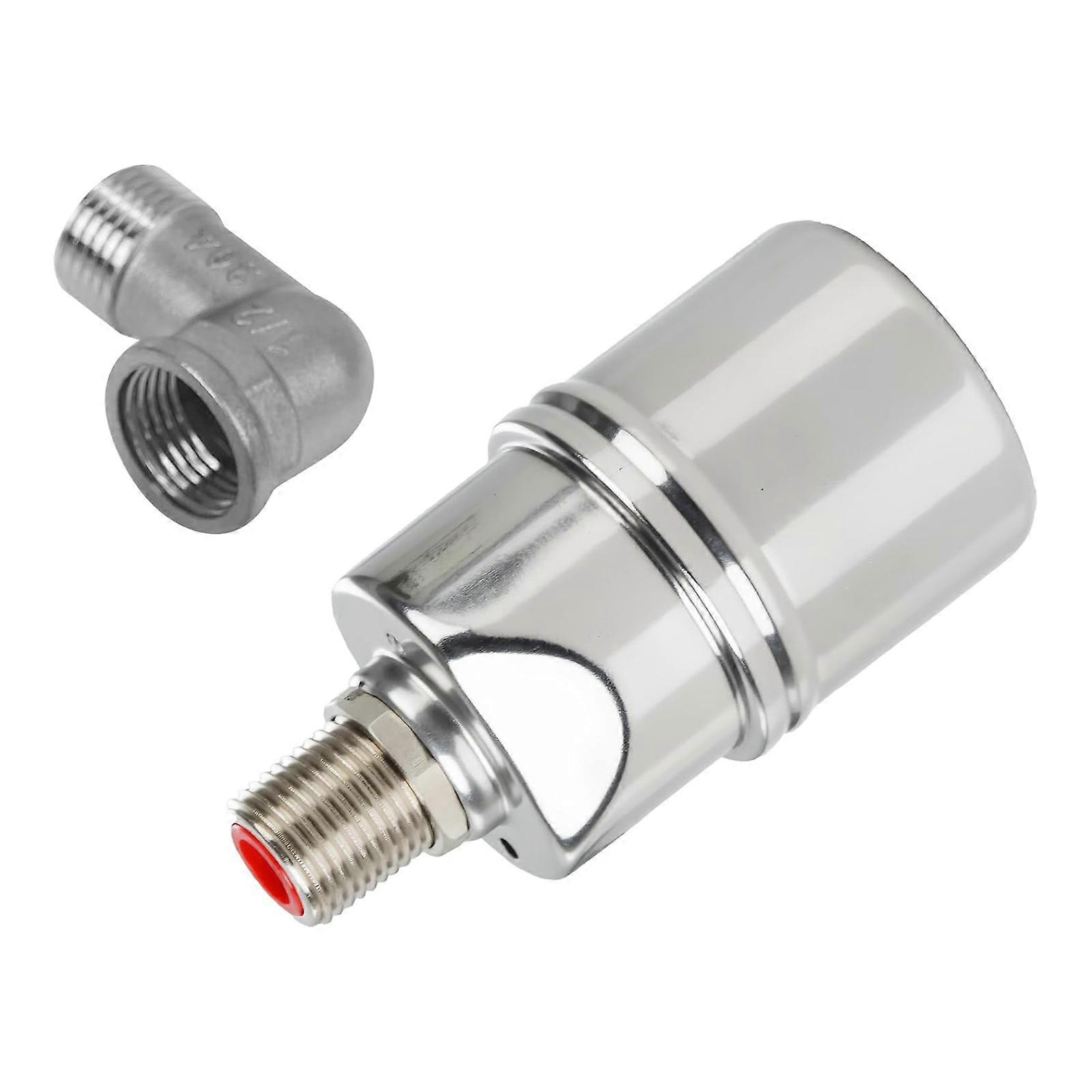 Multi Purpose Float Control Valves Kit with 7 Essential Components Easy to Use for Pond Fountains Hydroponic Systems Multicolor