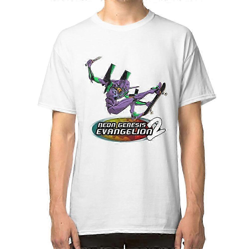Evangelion Pro Skater 2 T-skjorte