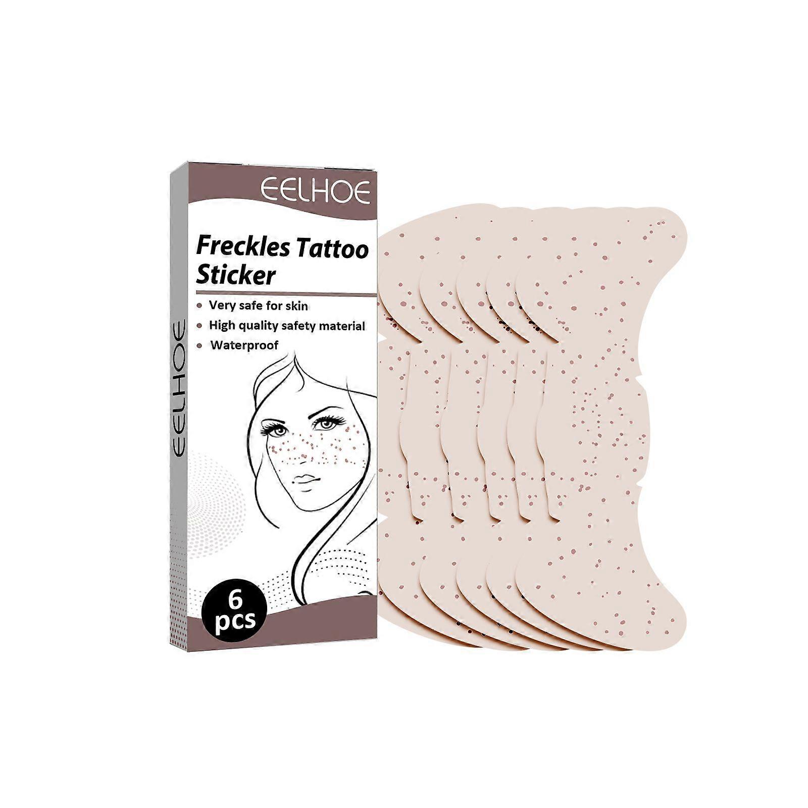 Freckle Tattoo Stickers Contain Polyurethane-1, Acrylate Copolymer And Tocopherol