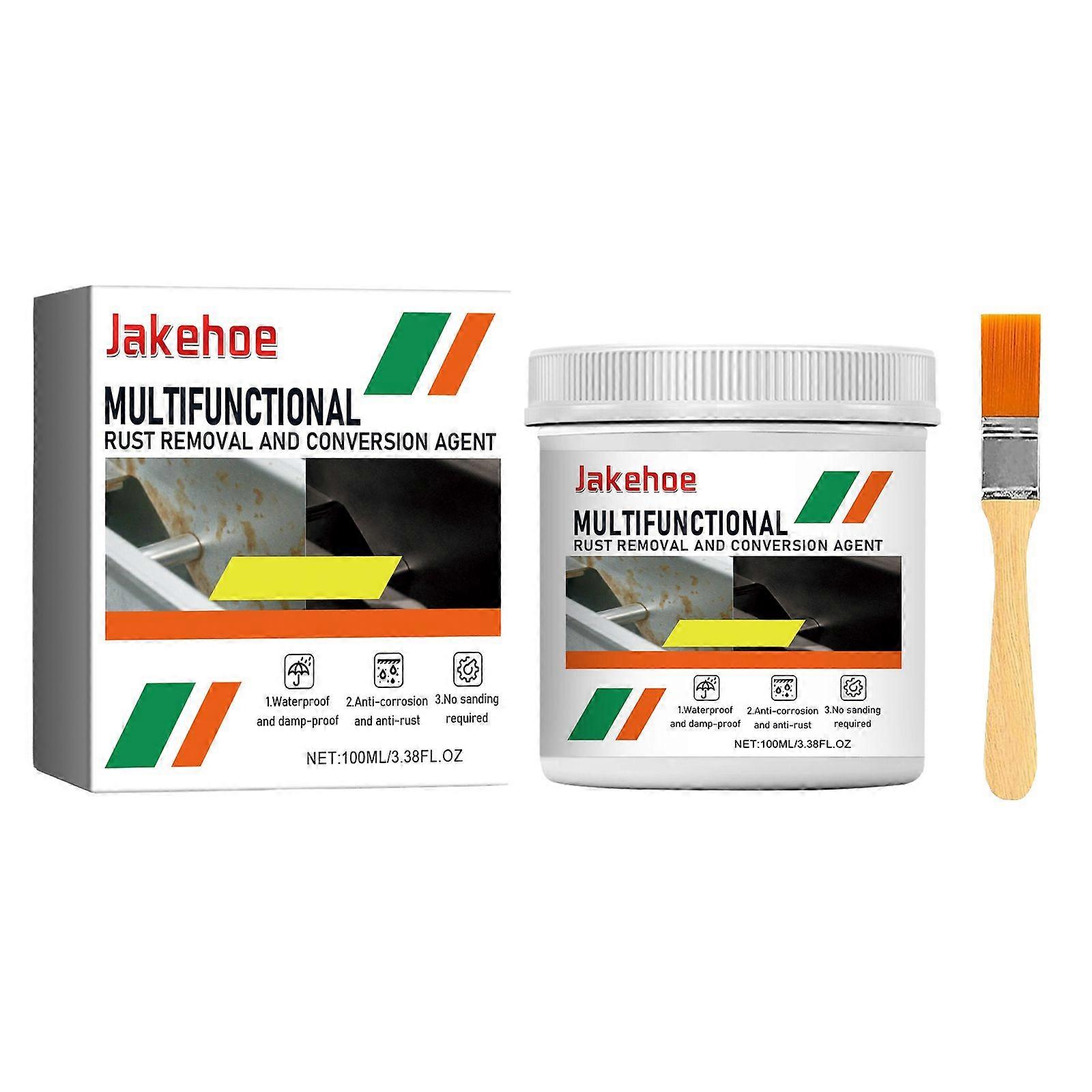 Jakehoe Multi-Functional Rust Removal And Conversion Agent Series Rust Anti-Corrosion And Rust Removal Primer For Iron Sheet Roofs And Color Steel Til