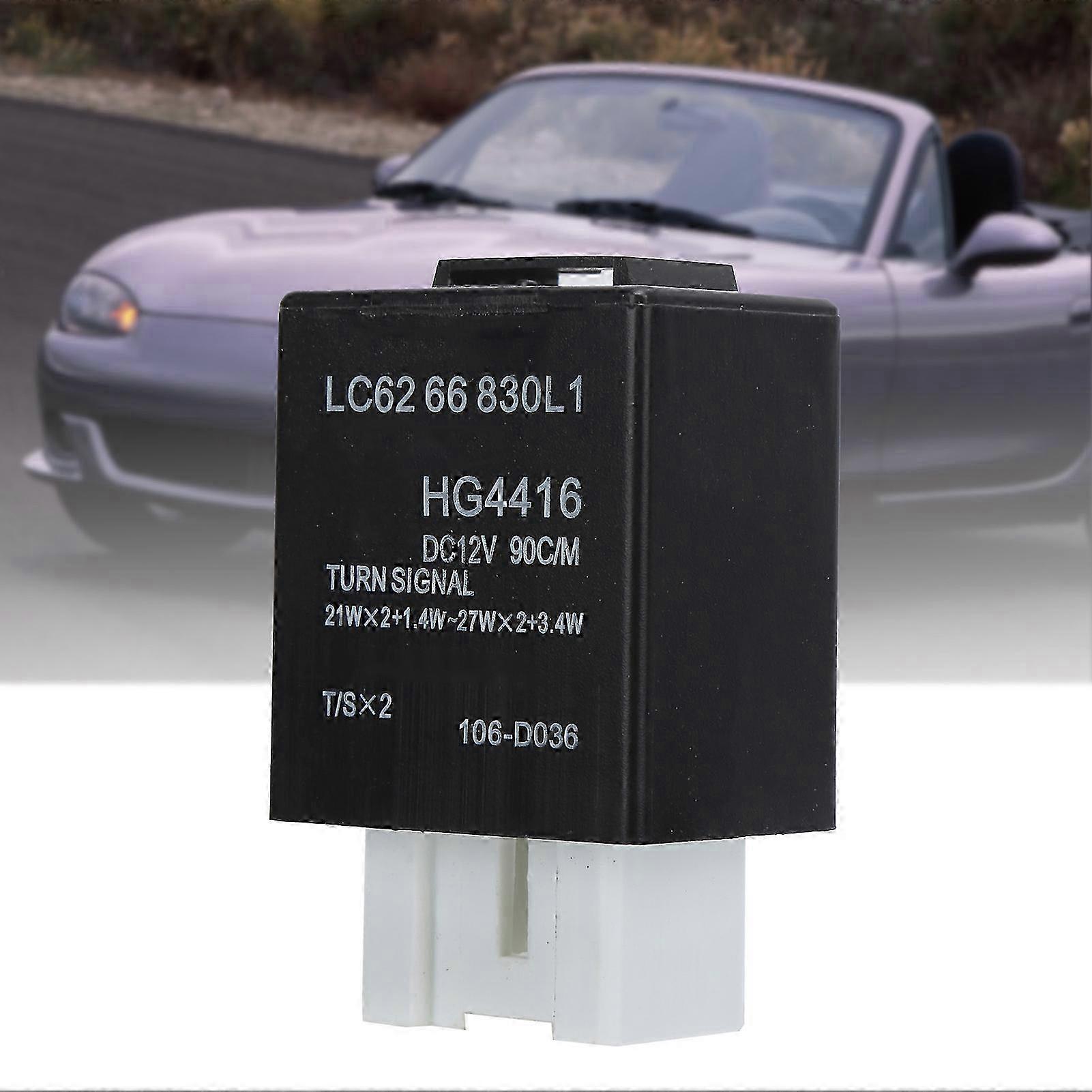 LC6266830 Turn Signal & Hazard Flasher Relay Fuse for Mazda Miata, MPV, Protege 2000-2005