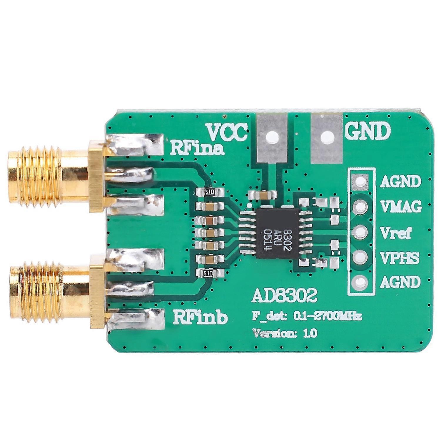 Logarithmic Detector RF Signal Power Module AD8302 Microwave Radio Frequency Detection