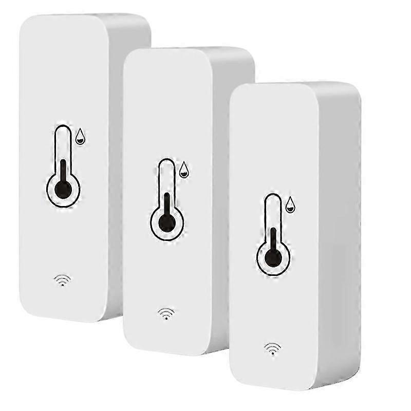 1/2/3ks Tuya Wifi Snímač teploty a vlhkosti Vnitřní teploměr vlhkoměr