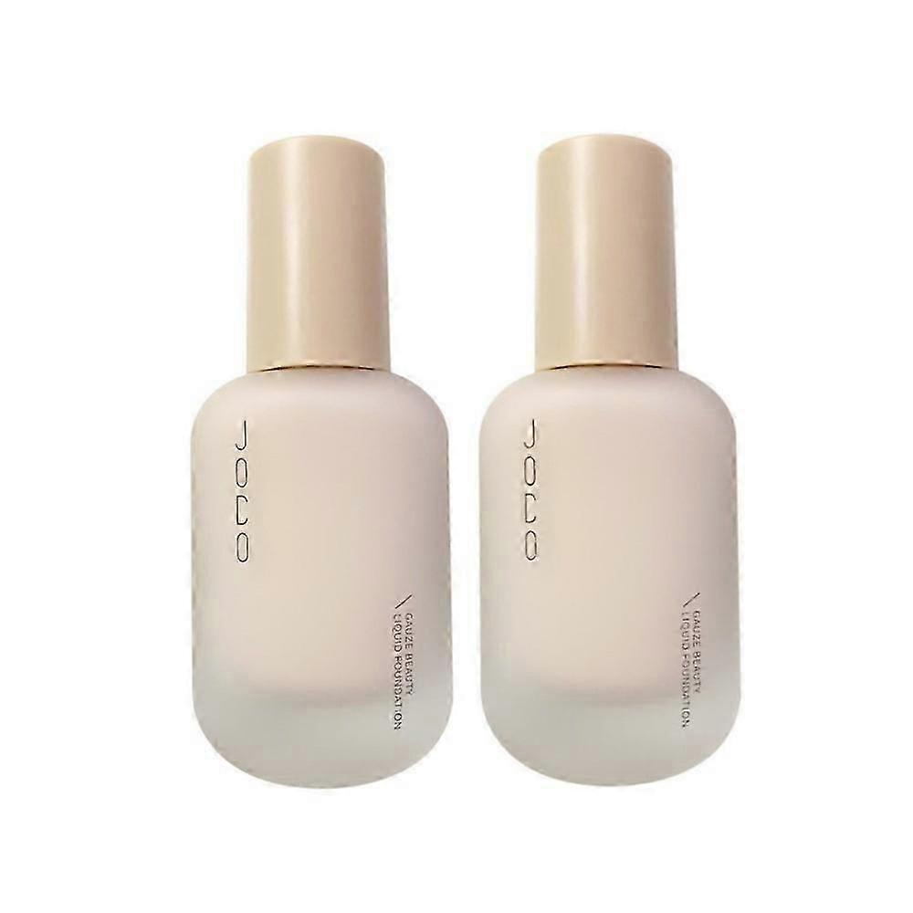 1-3PCS Liquid Foundation High Coverage Makeup Base Lasting Concealer BB Cream Foundation