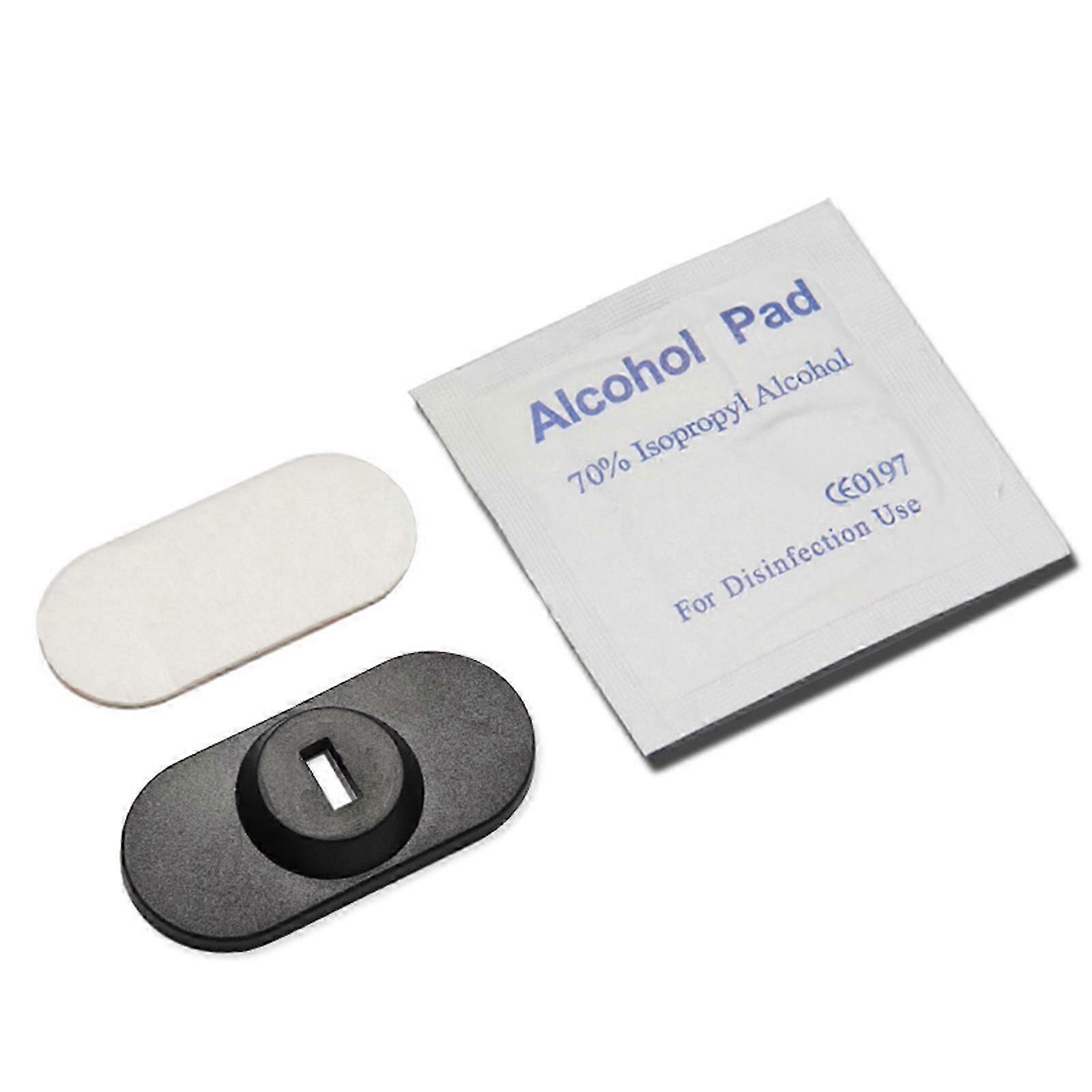 Pad Notebook Security Lock for w Anti-Theft Lock Buckle Fixing Base Strong Adhesive for Laptop Tablet Lock Hole Kit Silver gray Cs