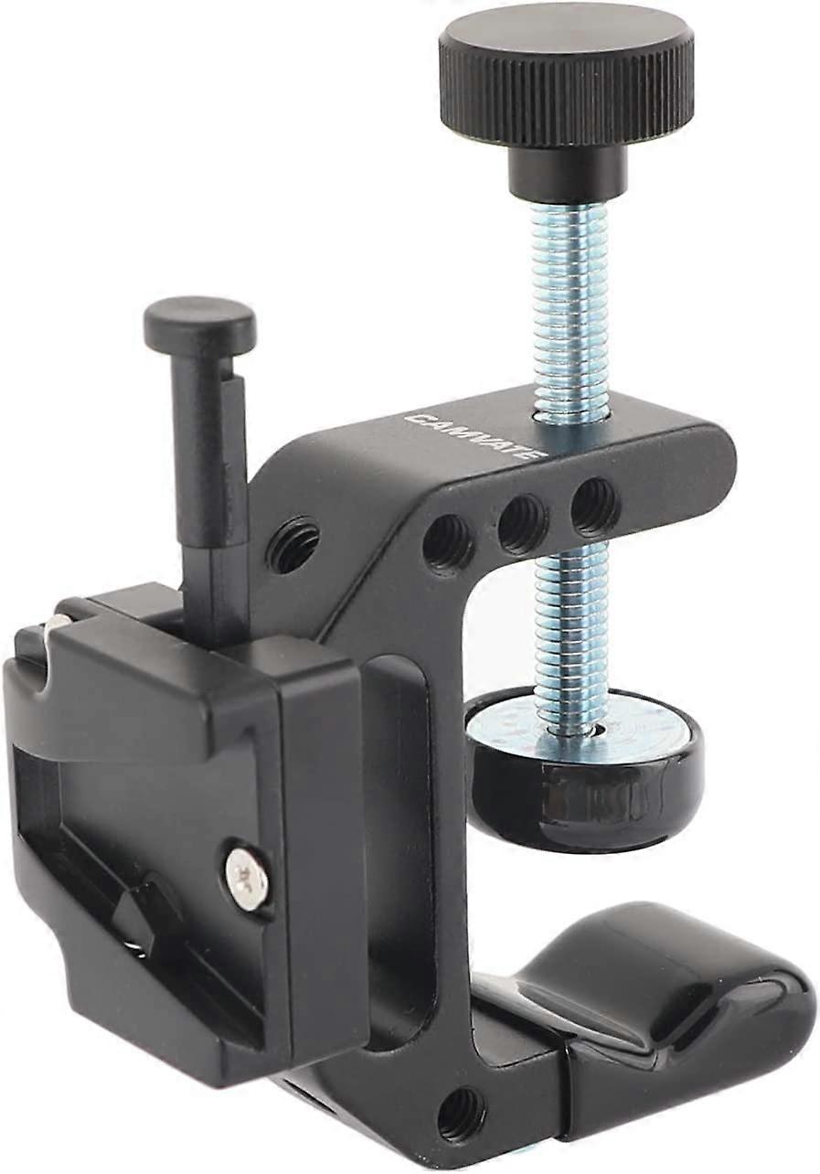 C Clamp + Universal V-Lock Mount Quick Release Adapter for DSLR Camera y - 2597