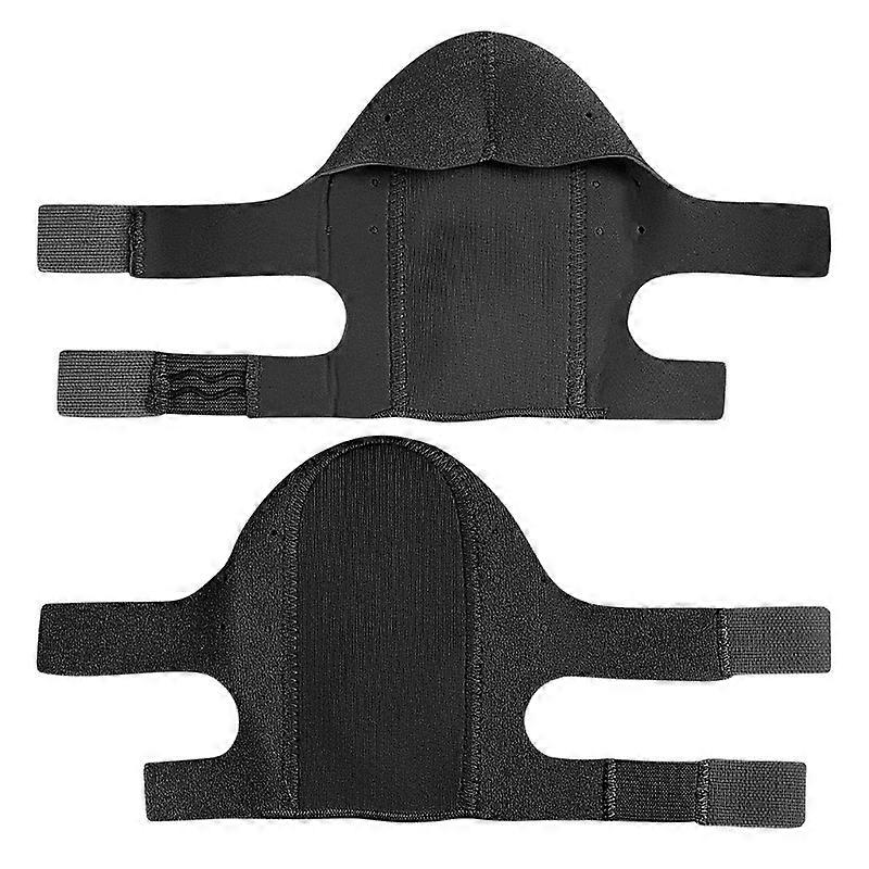 1Pair Relief Plantar Fasciitis Heel Protectors Shockproof Achilles Tendonitis Heel Support Cushion Adjustable Heel Inserts Pads