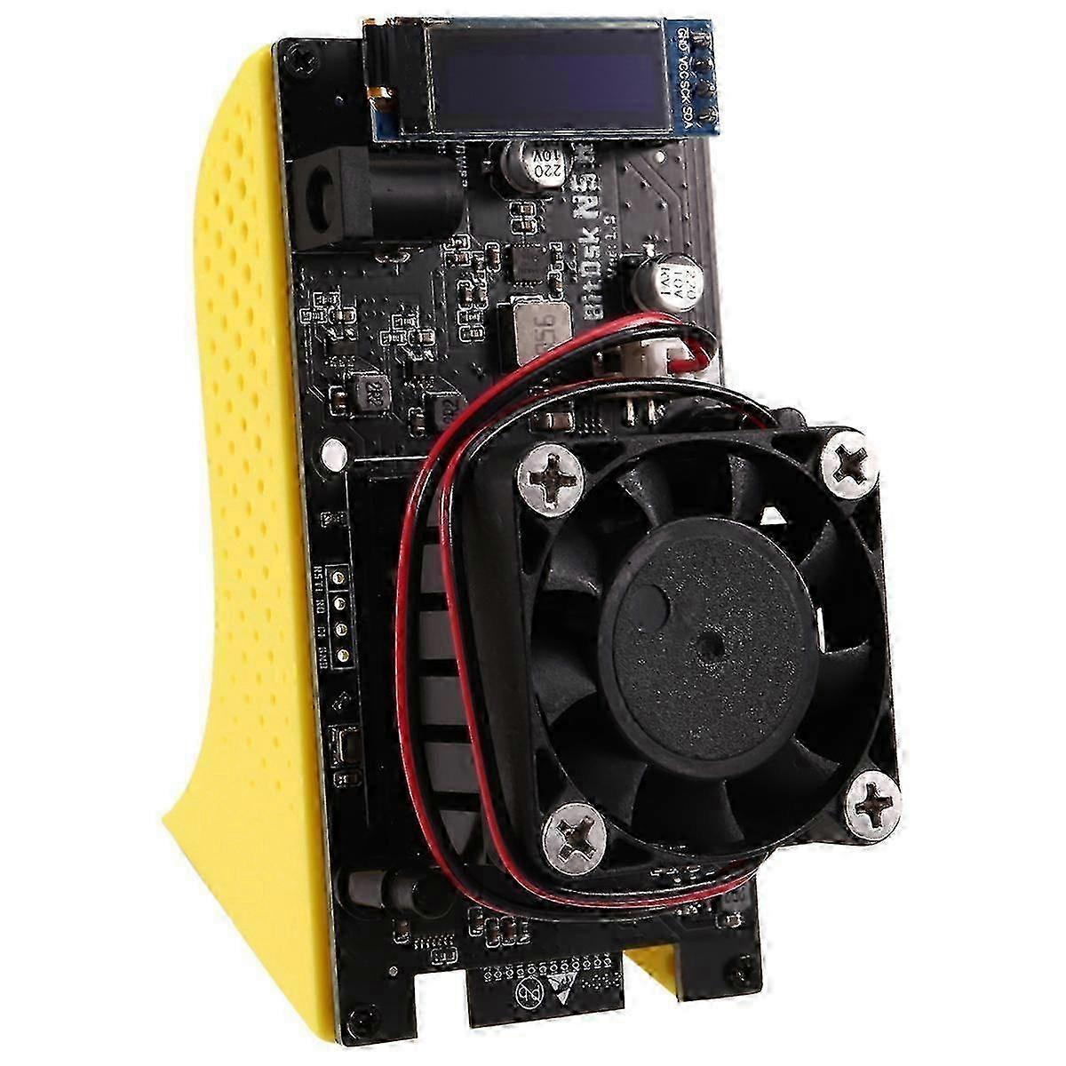 BM1397 Miner for Bitcoin Mining - Efficient Stand-Alone ASIC Miner with 200Gh/S Speed, Low Power Consumption & EU PLUG