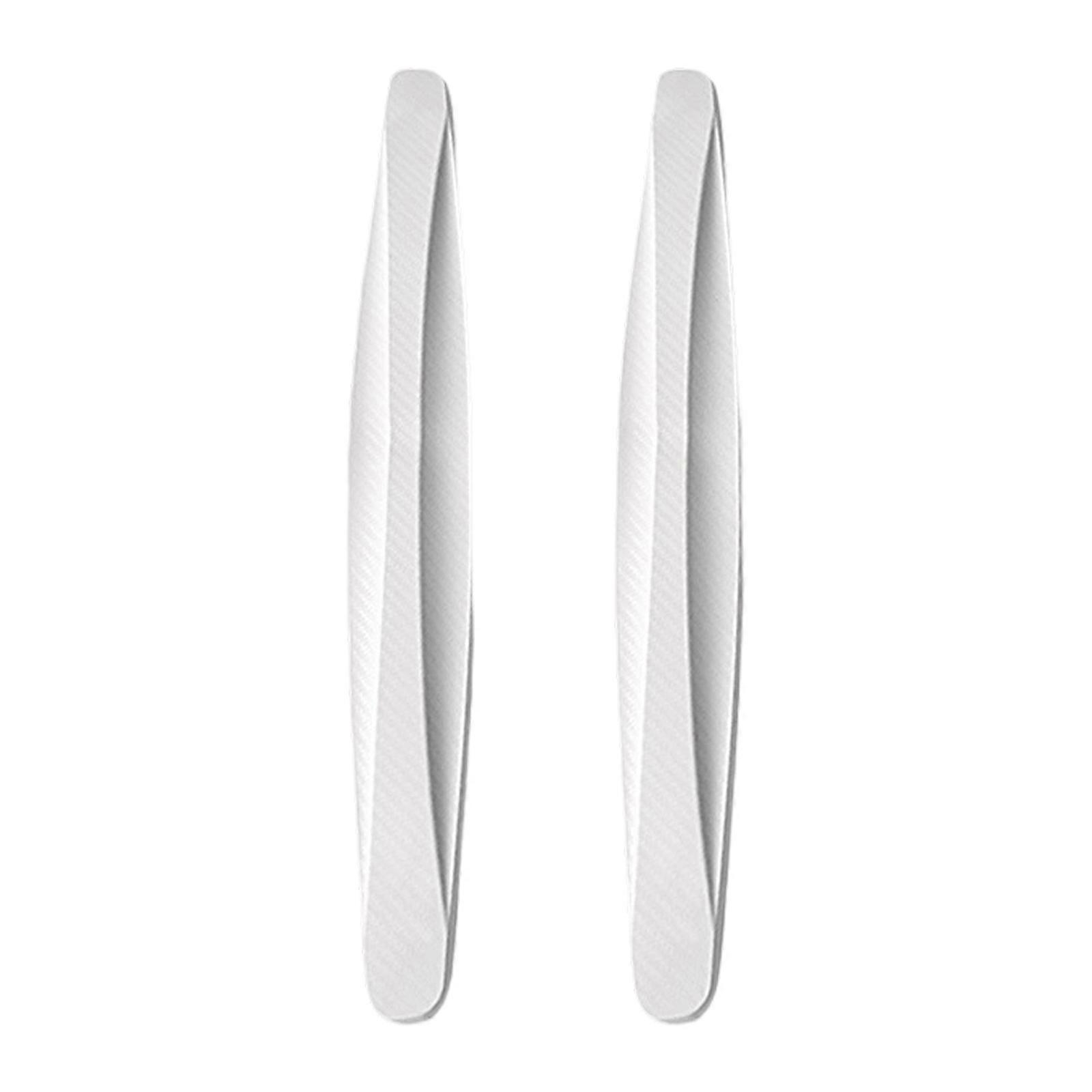 Universal Car Bumper Guard Anti Scratch Protective Strips Silicone Easy Installation for Multiple Vehicle Models Multicolor