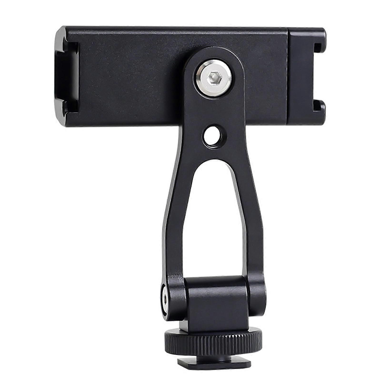 Lightweight Universal Antislip Metal Tripod Stand Portable Design Adjustable Height For Phone Camera Photography Shoot Multicolor