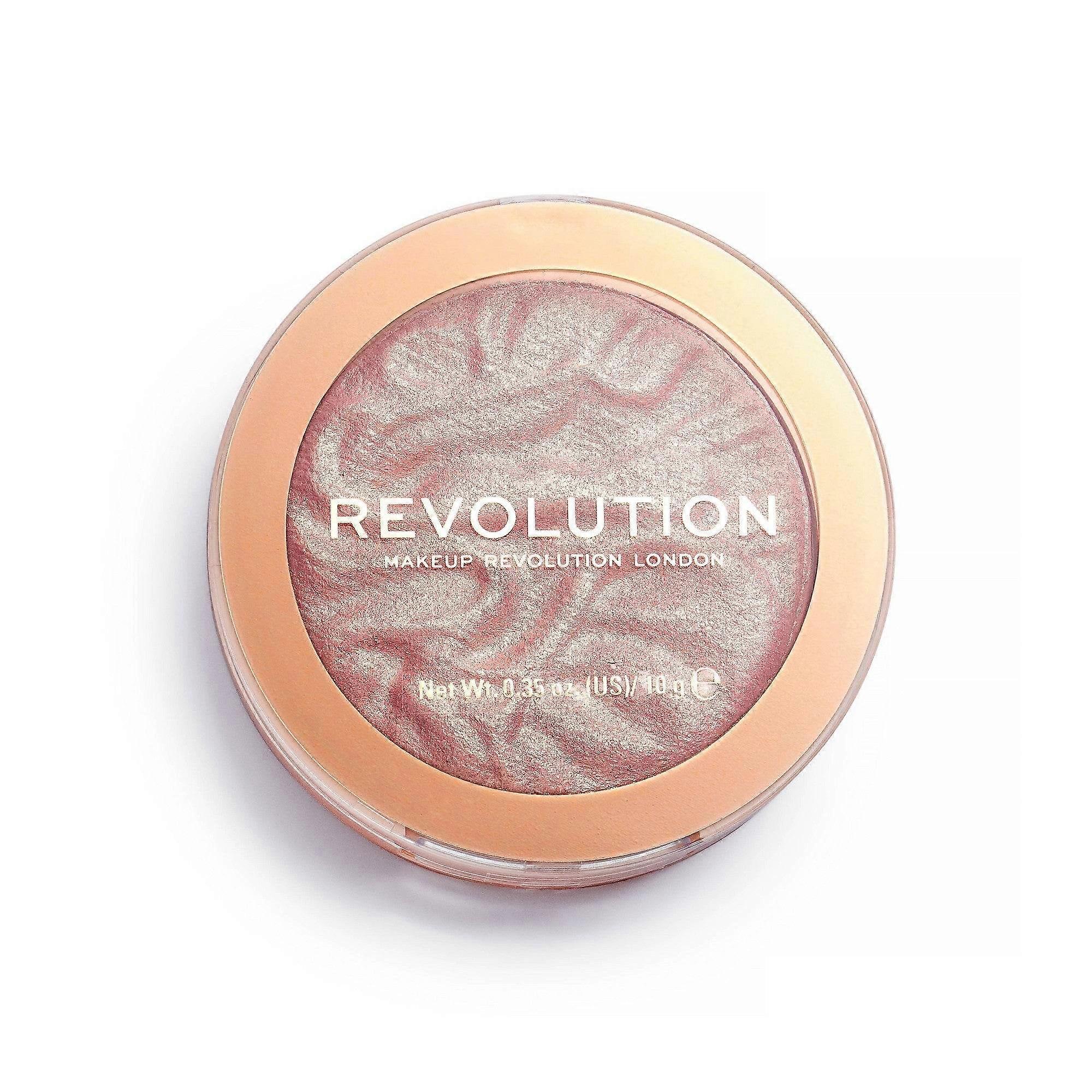 Makeup Revolution Highlight Reloaded Highlighter, Make An Impact, 0.35 Oz