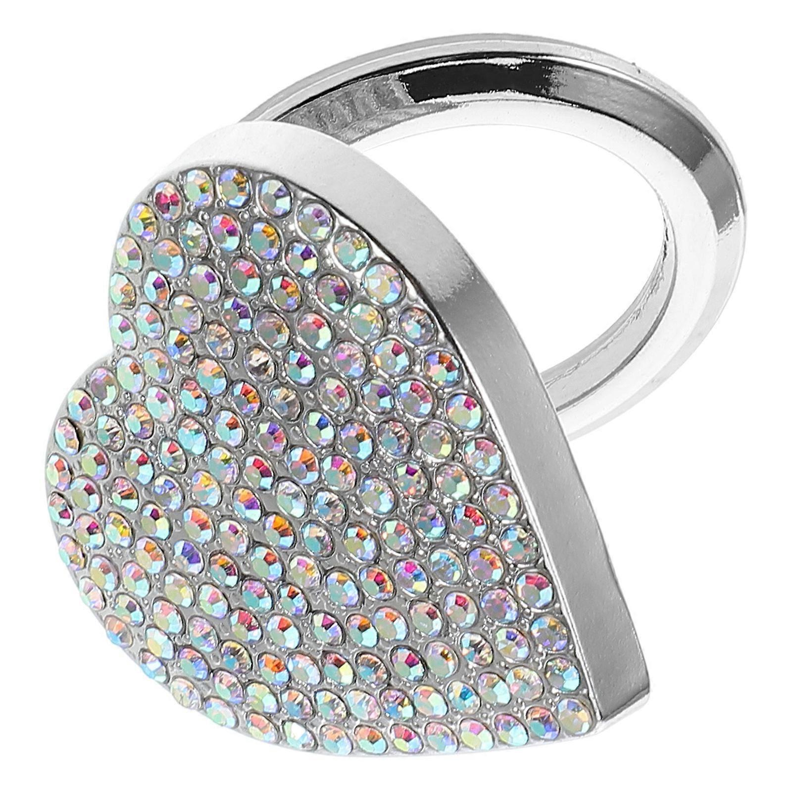 Bling Car Engine Start Button Cap Protective Cover for Rhinestone Decoration