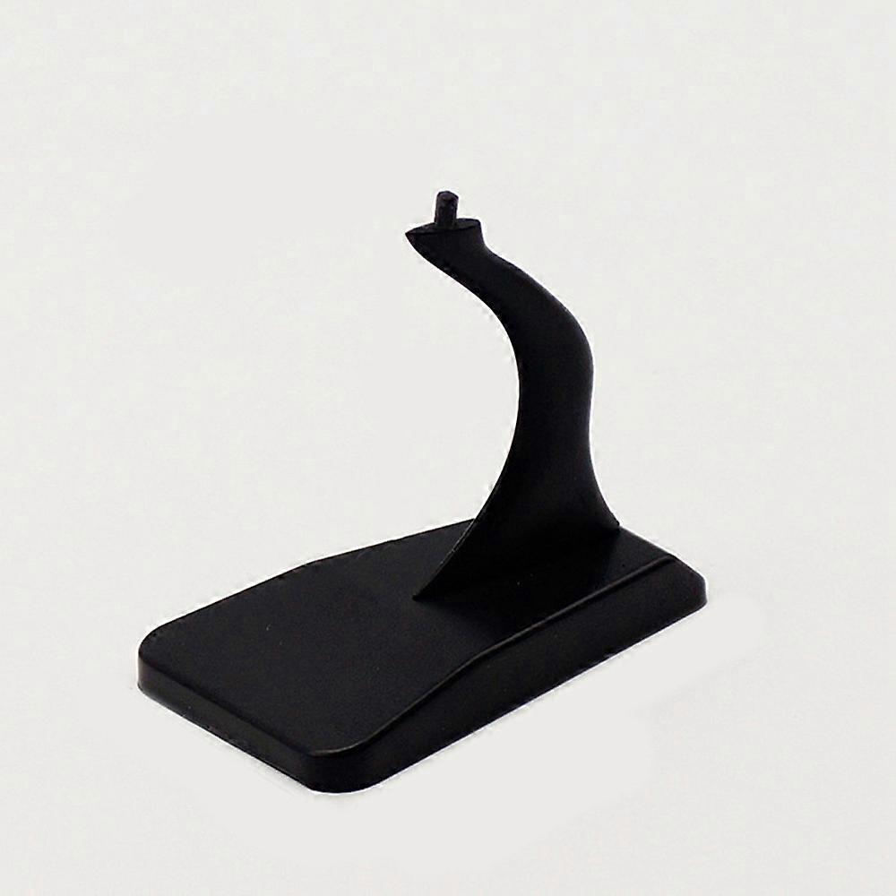 4Set Plastic Model Aircraft Display Stands Tabletop Display Easels for Model Airplane Holder Black Finish Product: 6x3.7x5.5cm DIY