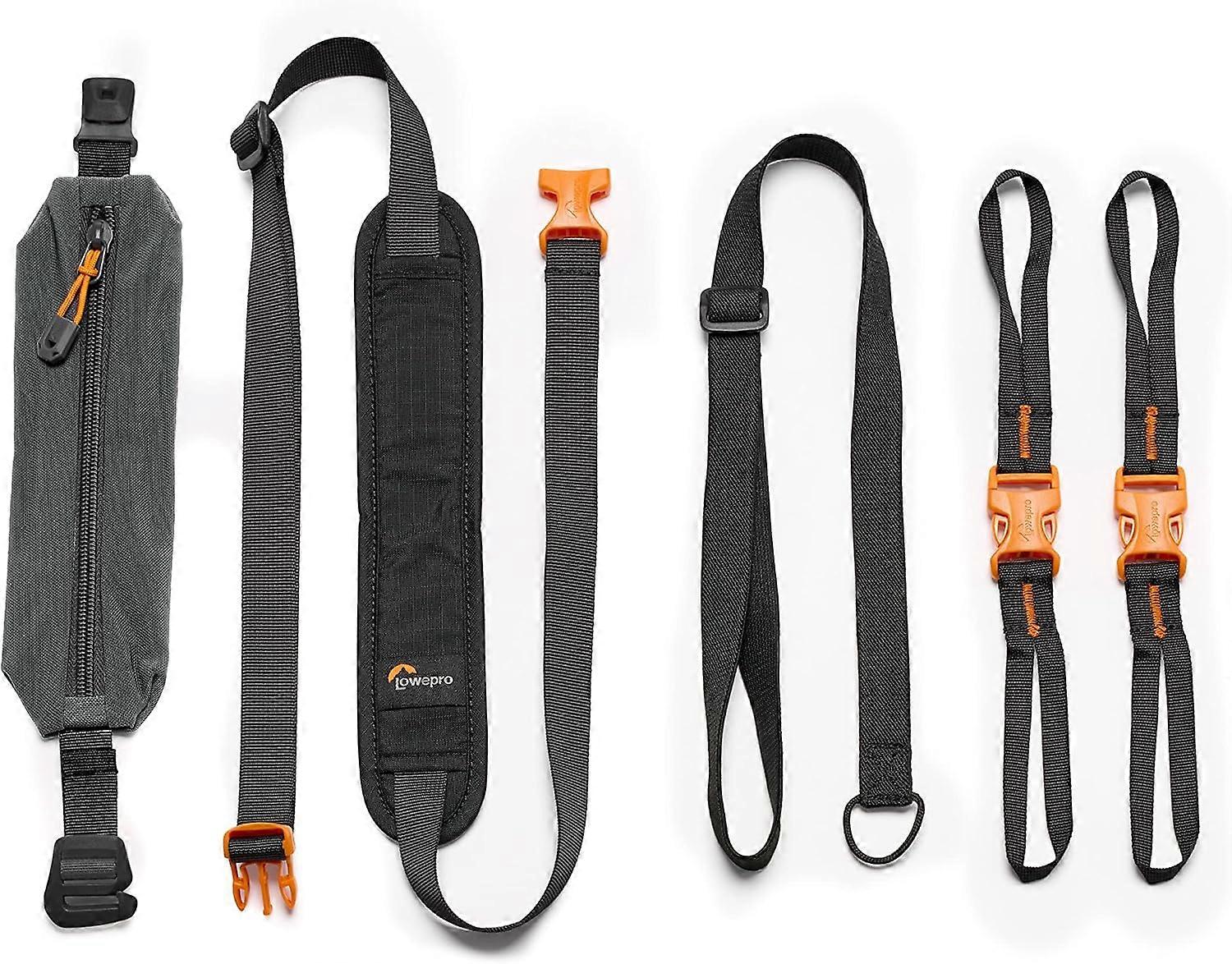 GearUp Accessory Strap Kit - Compatible with All GearUp Camera Boxes - Multiple Carrying